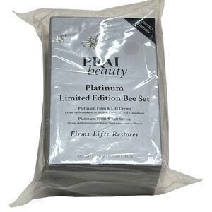 Prai Platinum Firm and Lift Serum & Creme Bee Duo - NEW - LIMITED EDITION